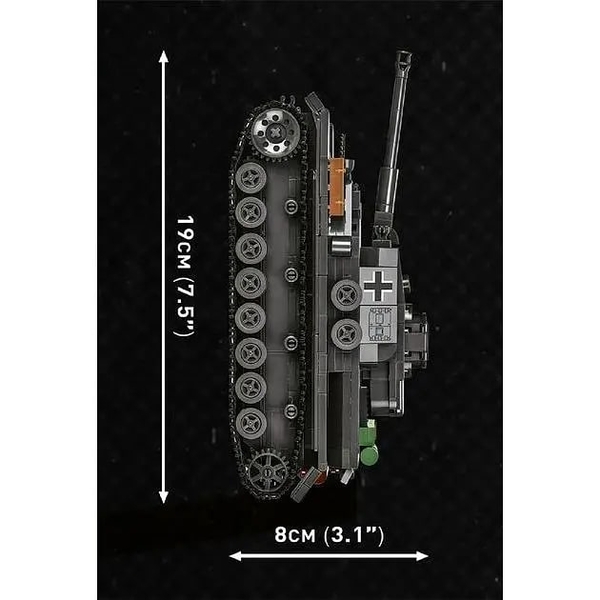 Конструктор Cobi Company of Heroes 3 Танк Panzer IV, 610 деталей (COBI-3045) - Pampik - 11