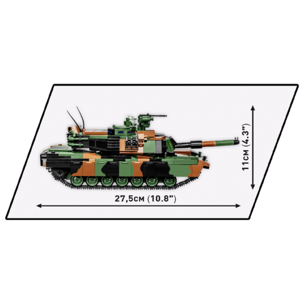 Конструктор Cobi Танк M1A2 SEP v3 Абрамс, 1017 деталей (COBI-2623) - Pampik - 9