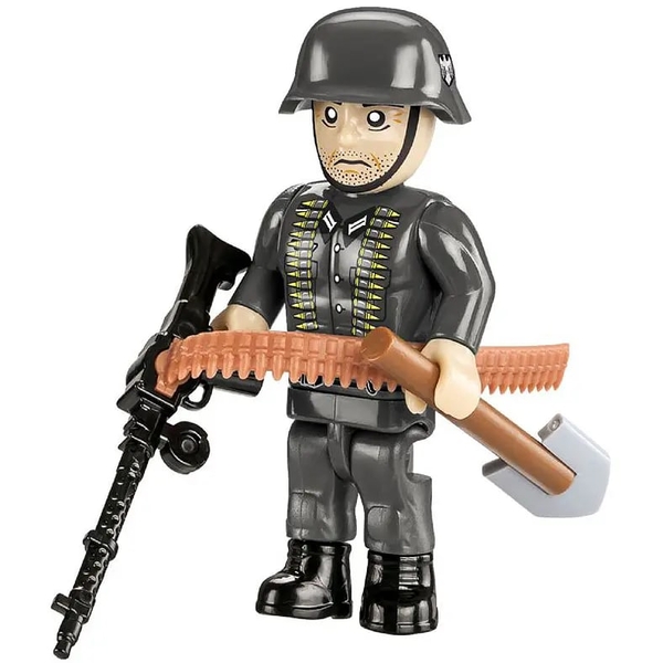 Конструктор Cobi Company of Heroes 3 Німецький дот, 642 деталей (COBI-3043) - Pampik - 5