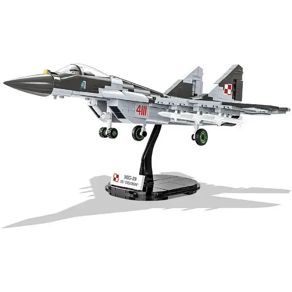Конструктор Cobi Літак МіГ-29 Fulcrum, 600 деталей (COBI-5834) - Pampik - 3