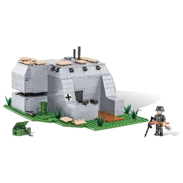 Конструктор Cobi Company of Heroes 3 Німецький дот, 642 деталей (COBI-3043) - Pampik - 3