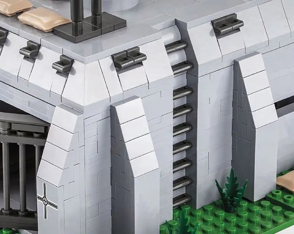 Конструктор Cobi Company of Heroes 3 Німецький дот, 642 деталей (COBI-3043) - Pampik - 7