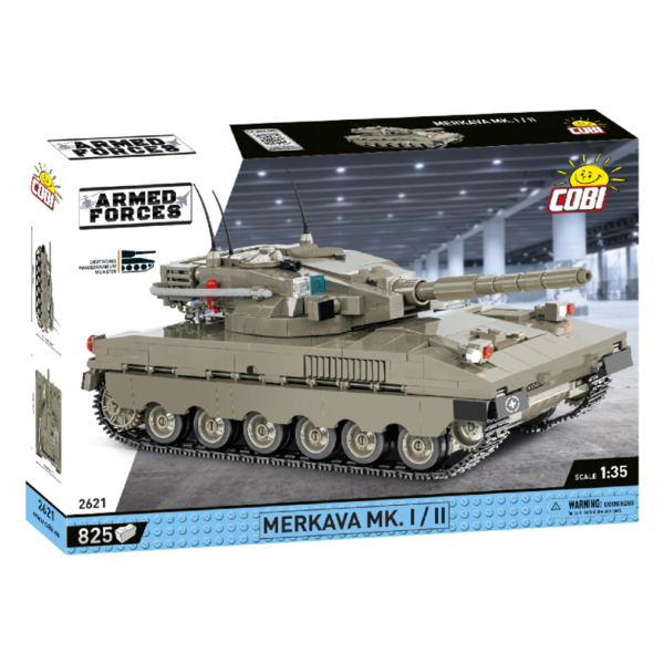 Конструктор Cobi Танк Меркава Mk 1, 825 деталей (COBI-2621) - Pampik
