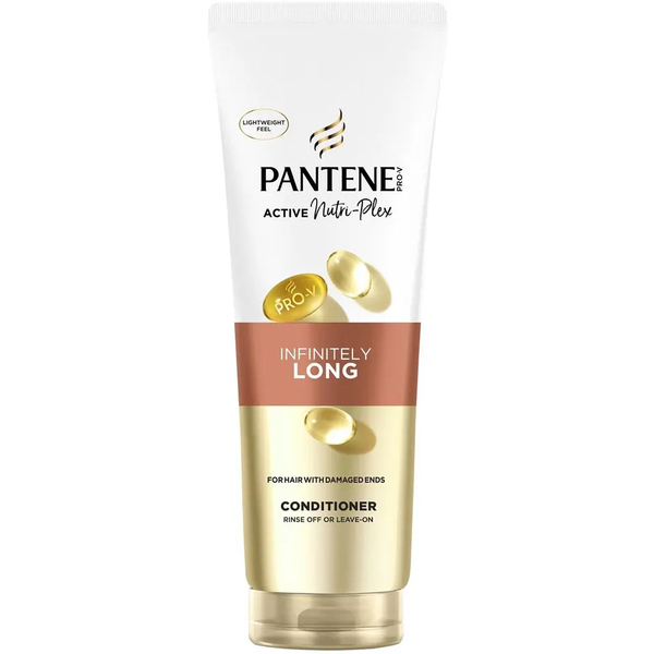 Бальзам-ополіскувач Pantene Pro-V Infinite Lengths Безкінечно довге, 275 мл - Pampik