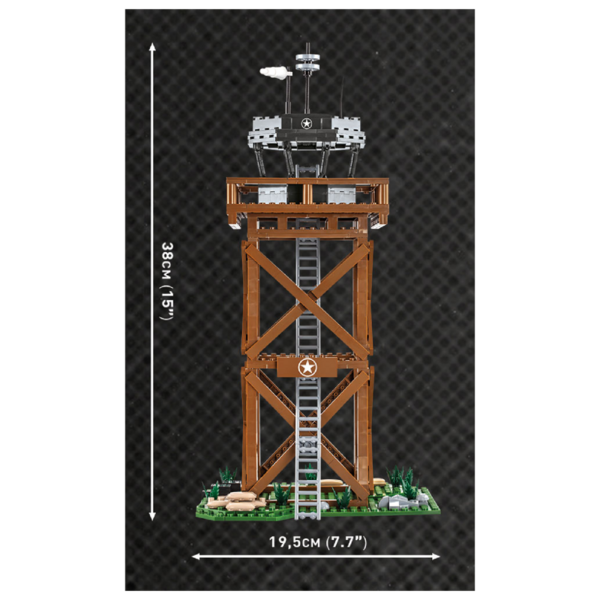 Конструктор Cobi Company of Heroes 3 USA Центр Авиаподдержки, 652 детали (COBI-3042) - Pampik - 8