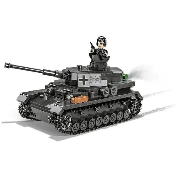 Конструктор Cobi Company of Heroes 3 Танк Panzer IV, 610 деталей (COBI-3045) - Pampik - 4