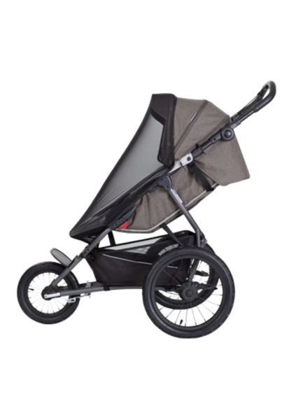 Прогулочная коляска X-lander X-RUN Carbon Black - Pampik - 6