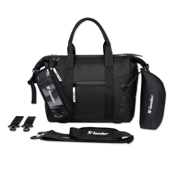 Сумка для мами X-Lander X-ROLLBAG Black Soul - Pampik