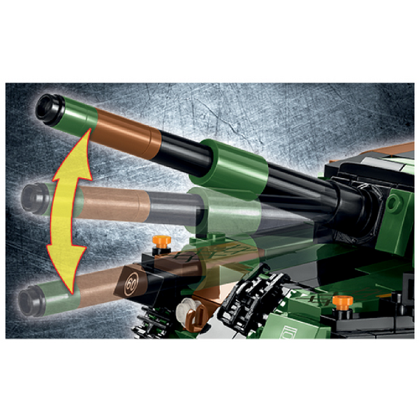 Конструктор Cobi Танк Леопард 2, 864 деталі (COBI-2618) - Pampik - 7