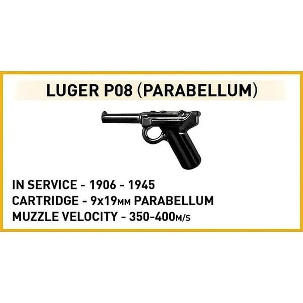 Конструктор Cobi Company of Heroes 3 Танк Panzer IV, 610 деталей (COBI-3045) - Pampik - 13