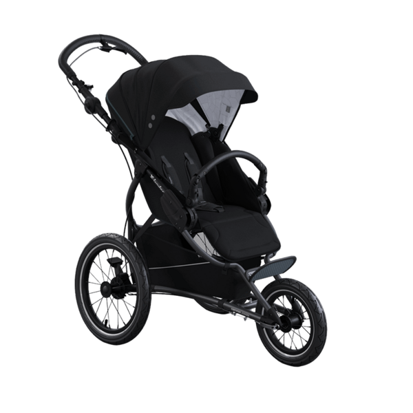 Прогулочная коляска X-lander X-RUN Carbon Black - Pampik - 2