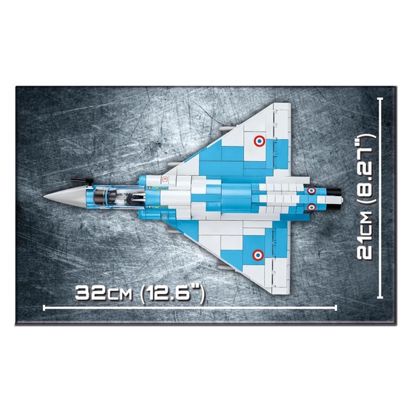 Конструктор Cobi Самолет Mirage 2000-5, 400 деталей (COBI-5801) - Pampik - 6