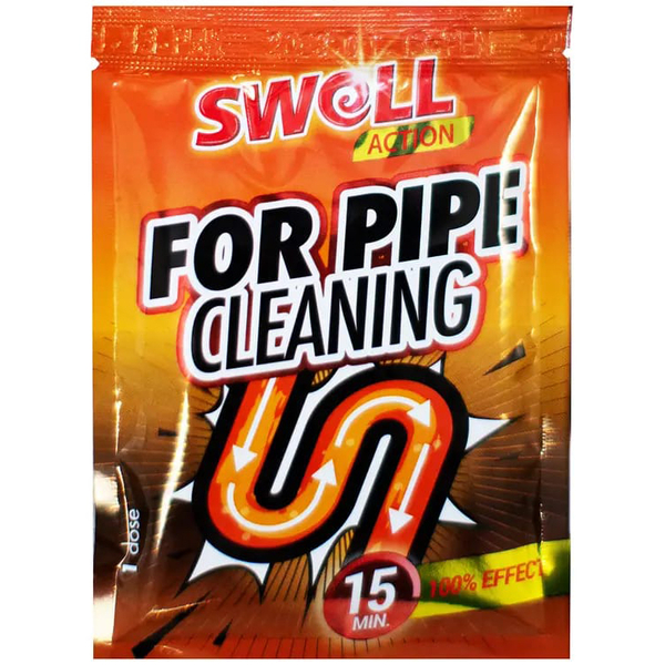 Средство для прочистки труб Swell, в гранулах, 50 г - Pampik