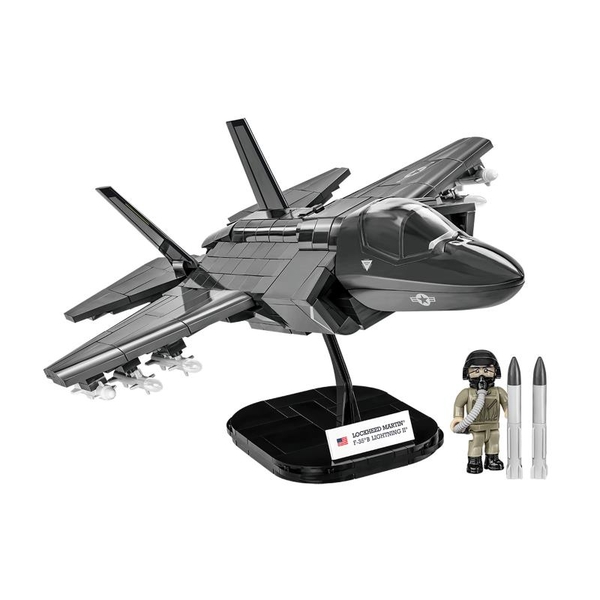 Конструктор Cobi Літак F-35B Lightning II, 594 деталі (COBI-5829) - Pampik - 3