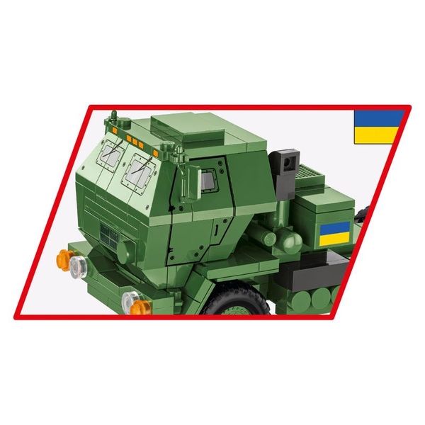 Конструктор Cobi РСЗВ Himars M142 (UA/PL/US), 604 детали (COBI-2626) - Pampik - 8