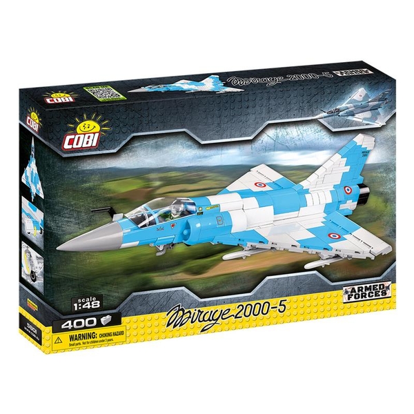 Конструктор Cobi Самолет Mirage 2000-5, 400 деталей (COBI-5801) - Pampik