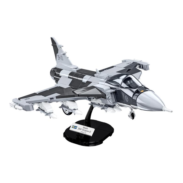 Конструктор Cobi Літак SAAB JAS 39 Gripen E, 480 деталей (COBI-5820) - Pampik - 3