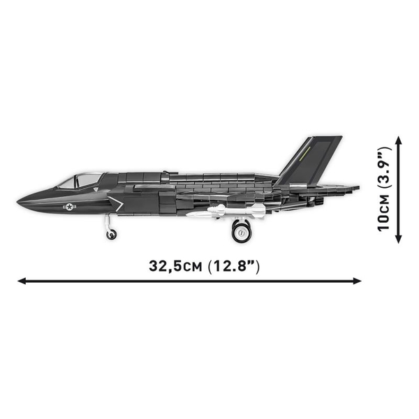 Конструктор Cobi Літак F-35B Lightning II, 594 деталі (COBI-5829) - Pampik - 10