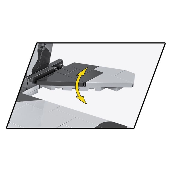 Конструктор Cobi Самолет МіГ-29 (UA/PL) Fulcrum, 550 деталей (COBI-5840) - Pampik - 7