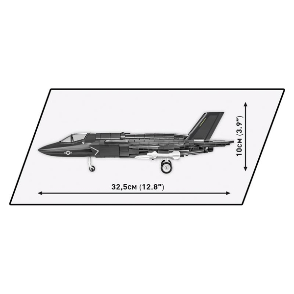 Конструктор Cobi Літак F-35B Lightning II, 594 деталі (COBI-5829) - Pampik - 9