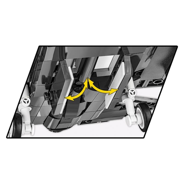 Конструктор Cobi Літак F-35B Lightning II, 594 деталі (COBI-5829) - Pampik - 6