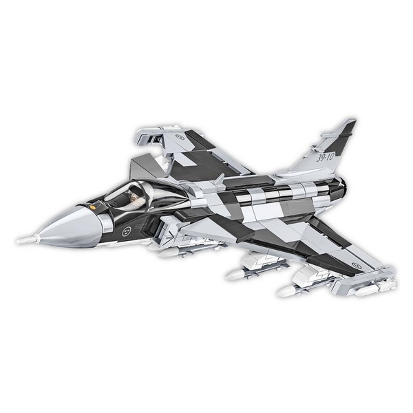 Конструктор Cobi Літак SAAB JAS 39 Gripen E, 480 деталей (COBI-5820) - Pampik - 4