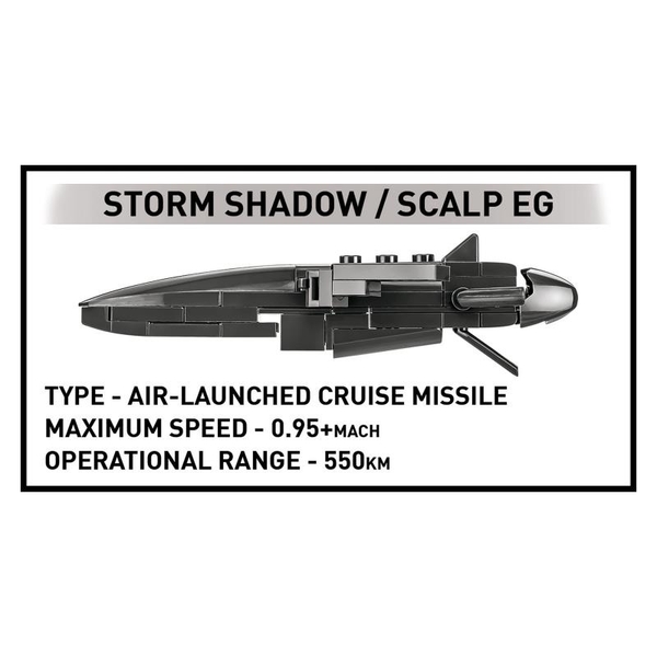 Конструктор Cobi Самолет F-16AM Fighting Falcon (UA), 500 деталей (COBI-5893) - Pampik - 12