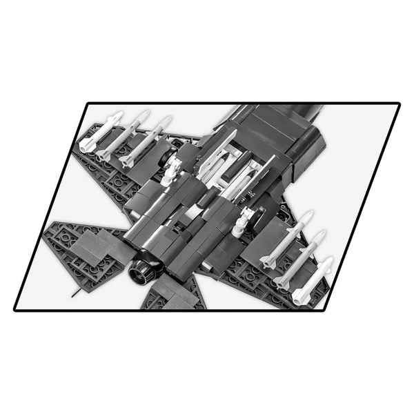 Конструктор Cobi Літак F-35B Lightning II, 594 деталі (COBI-5829) - Pampik - 7