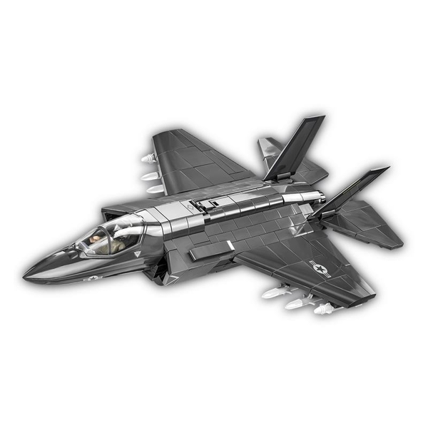 Конструктор Cobi Літак F-35B Lightning II, 594 деталі (COBI-5829) - Pampik - 4