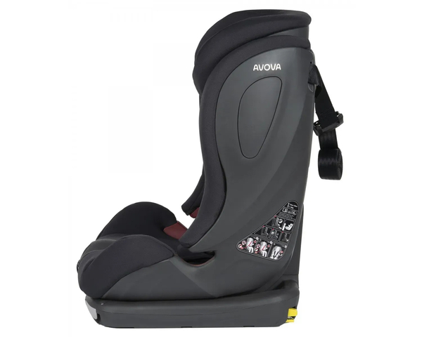 Автокрісло Avova Sperling-Fix i-Size Koala Grey - Pampik - 3