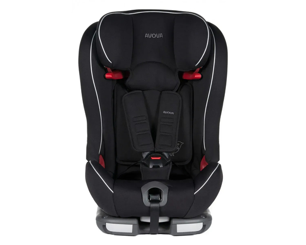 Автокрісло Avova Sperling-Fix i-Size Pearl Black - Pampik - 2