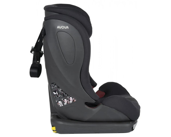 Автокрісло Avova Sperling-Fix i-Size Koala Grey - Pampik - 4