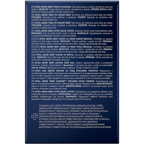 Лосьйон після гоління Nivea Men Deep Comfort, 100 мл - Pampik - 2