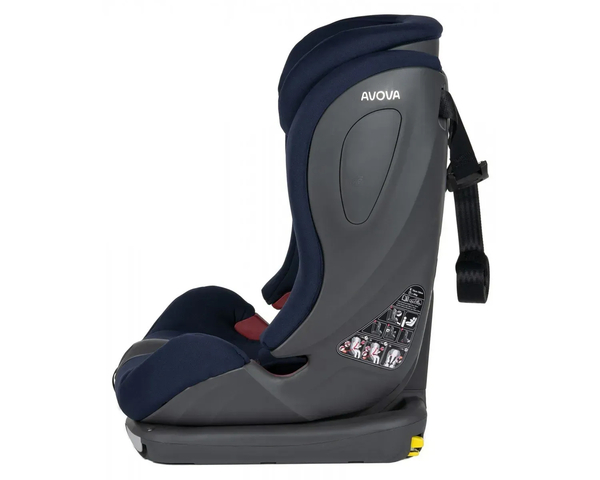 Автокрісло Avova Sperling-Fix i-Size Atlantic Blue - Pampik - 5