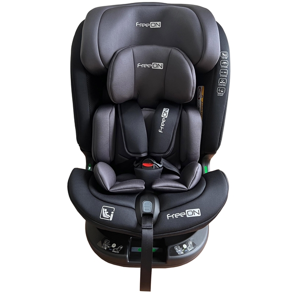 Автокресло FreeON EPIC i-Size 360°, 40-150 см, темно-серый (80678) - Pampik