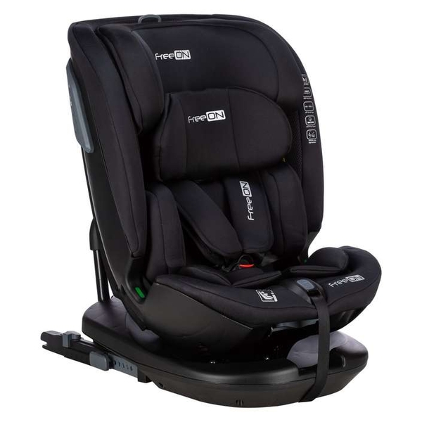 Автокресло FreeON EPIC i-Size, 40-150 см, чорний (81521) - Pampik