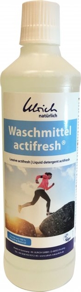 Уцінка. Рідкий органічний засіб для прання Ulrich Naturlich Актив Фреш, 500 мл - Pampik