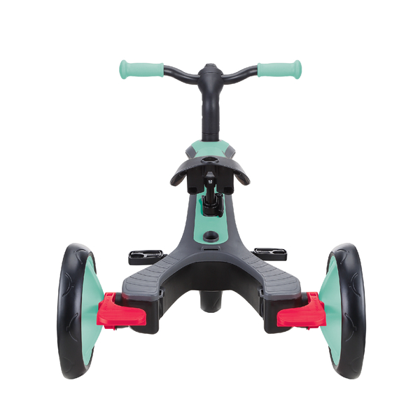 Велосипед детский Globber Explorer Trike 4в1, мятный (634-206) - Pampik - 8