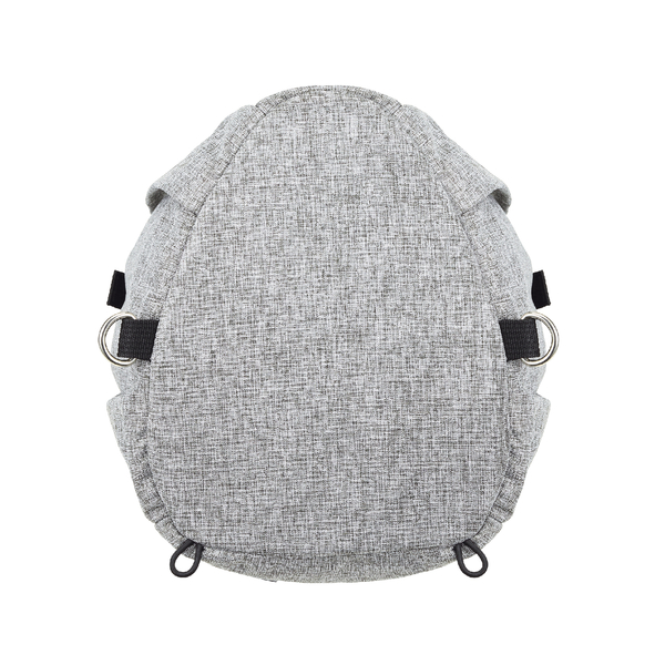 Велосипед дитячий Globber Explorer Trike 4в1 Deluxe Play, чорно-сірий (636-120) - Pampik - 16