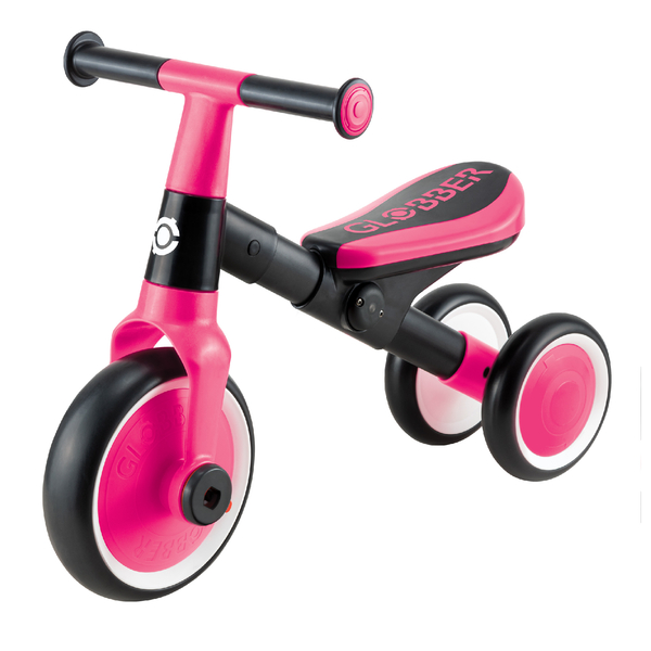 Велосипед дитячий Globber Learning Trike 2в1, фуксія (735-110) - Pampik - 2