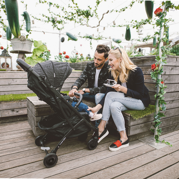 Прогулочная коляска FreeON Diamond Black (38213) - Pampik - 9