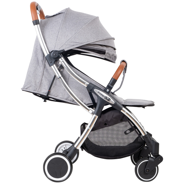 Прогулянкова коляска FreeON Nano Grey (39197) - Pampik - 3