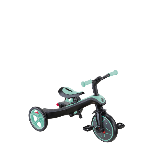 Велосипед детский Globber Explorer Trike 4в1, мятный (634-206) - Pampik - 7