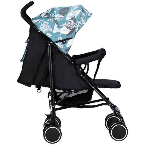 Прогулянкова коляска-тростина FreeON Simple Black-Blue, чорний з блакитним (48556) - Pampik - 2