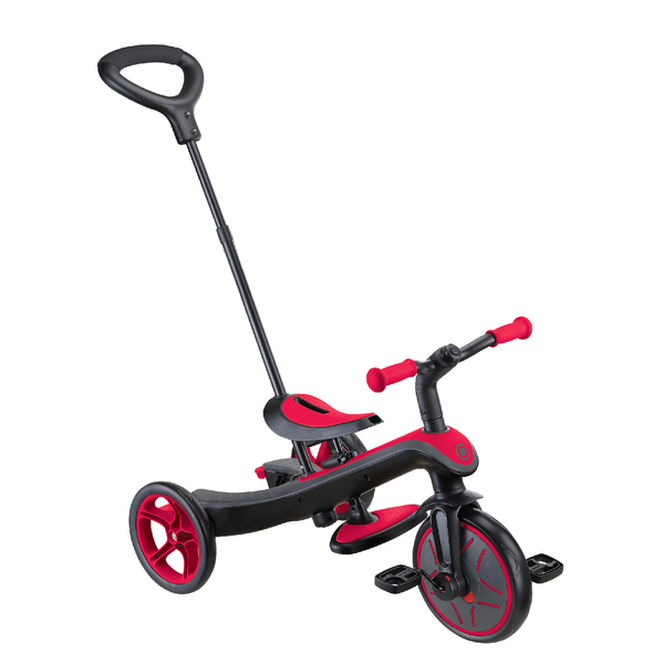Велосипед дитячий Globber Explorer Trike 4в1, червоний (634-102) - Pampik - 5