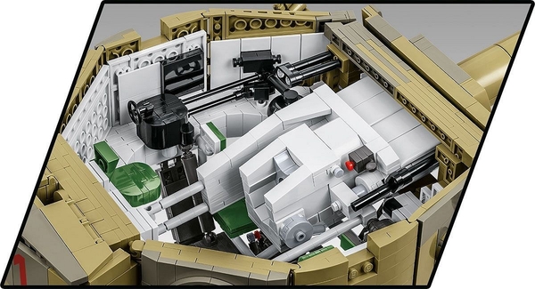 Конструктор Cobi PzKpfw VI Тигр 131, масштаб 1:12, 8000 деталей (COBI-2801) - Pampik - 7