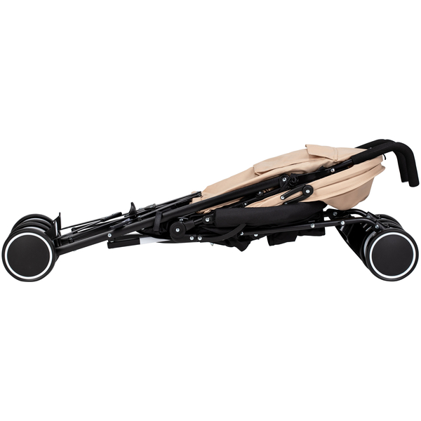 Прогулянкова коляска-тростина FreeON Simple Black-Yellow, чорний з жовтим (48570) - Pampik - 6