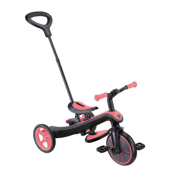 Велосипед детский Globber Explorer Trike 4в1, розовый (634-110) - Pampik - 5
