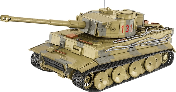 Конструктор Cobi PzKpfw VI Тигр 131, масштаб 1:12, 8000 деталей (COBI-2801) - Pampik - 3