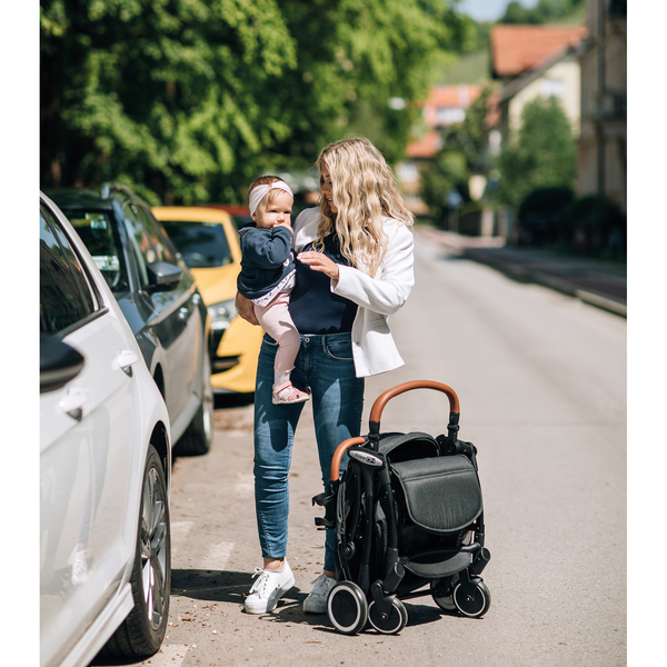 Прогулянкова коляска FreeON Nano Black (39180) - Pampik - 3